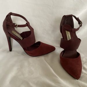 Steve Madden Burgundy Heels